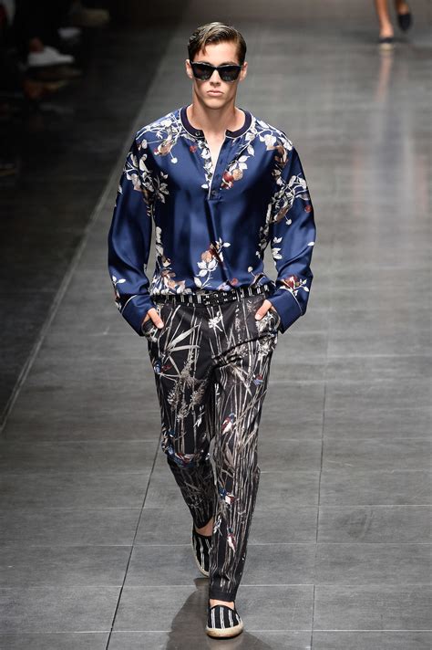 dolce & gabbana menswear.